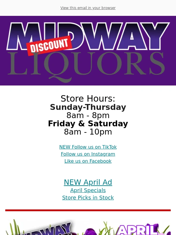 Midway - ?31% OFF Top 12 Wines of Spring?