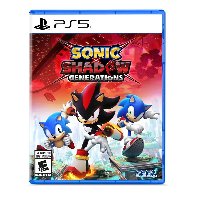 Sonic - Generations, PlayStation 5
