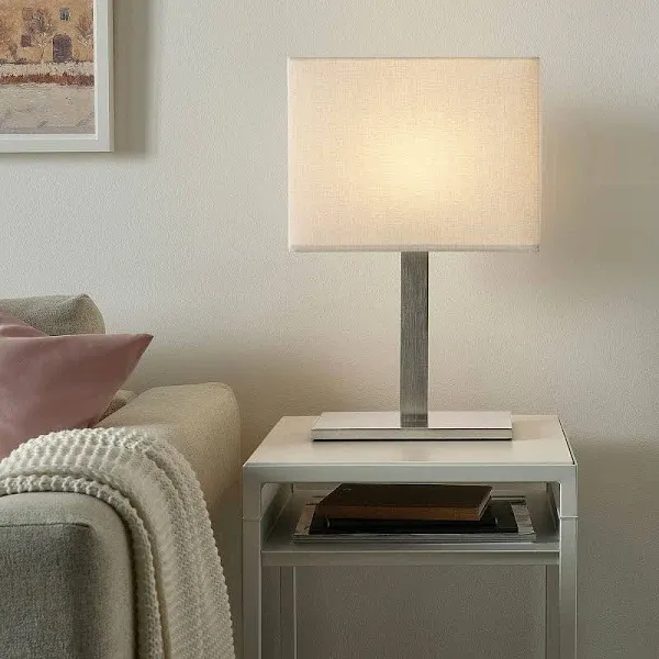 IKEA TOMELILLA table lamp with LED bulb