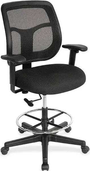 Eurotech Apollo Mesh Back Drafting Stool DFT9800-5806