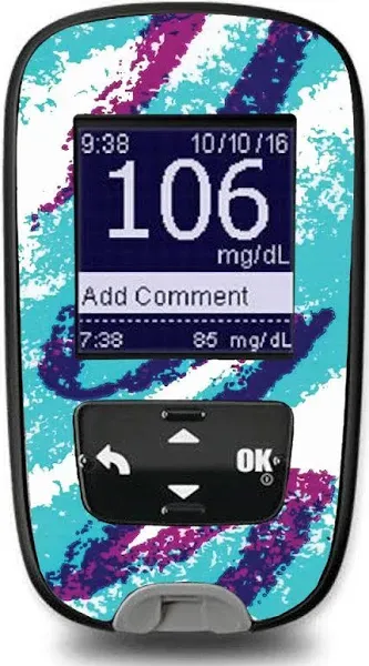 Retro Quench Sticker for The Accu-Chek Guide Glucometer