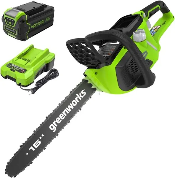 G-MAX 40V 16-inch Brushless Cordless Chainsaw