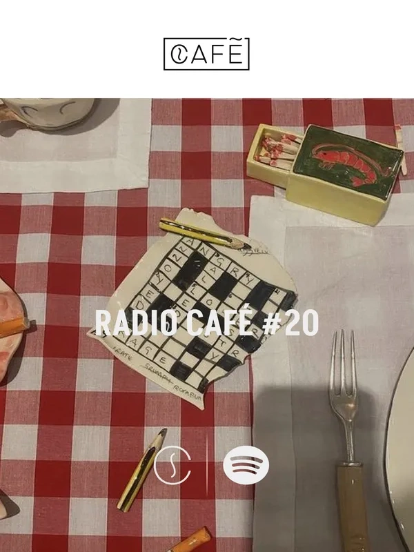 Spotify - Radio Café #20 Now Live On Spotify