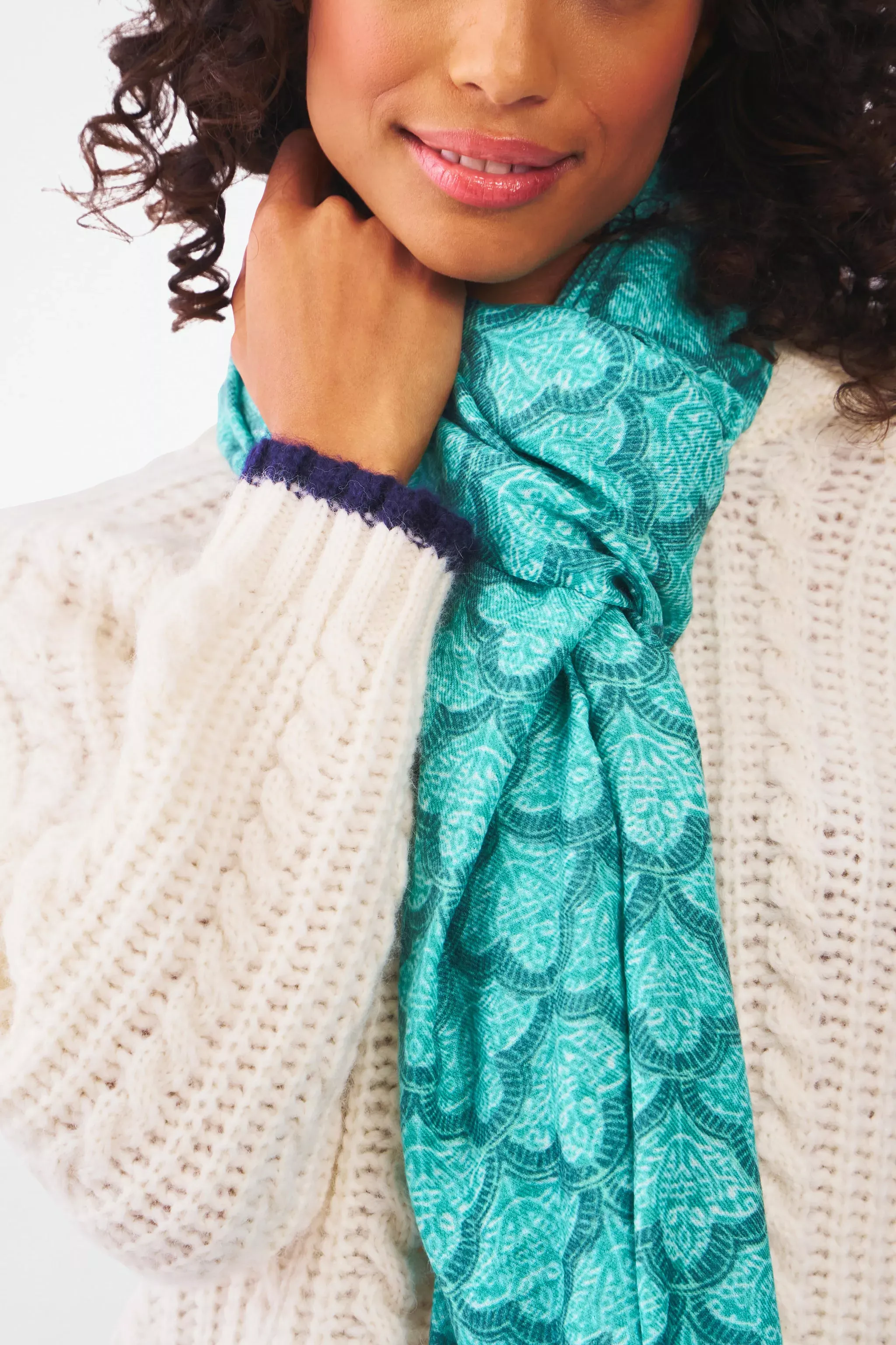 Roller Rabbit Jemina Scarf