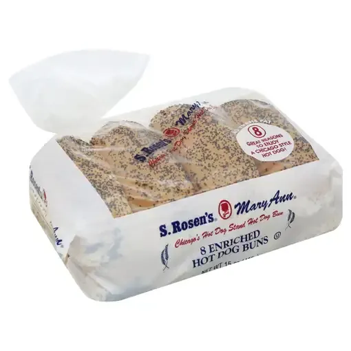 Rosen's Hot Dog Buns 8 Pack