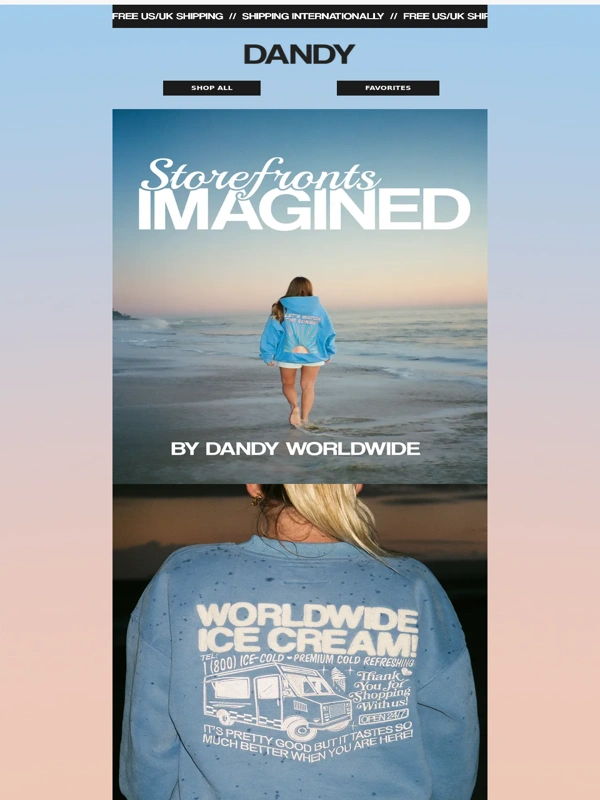 Dandy Worldwide - Every Season is Hoodie Season