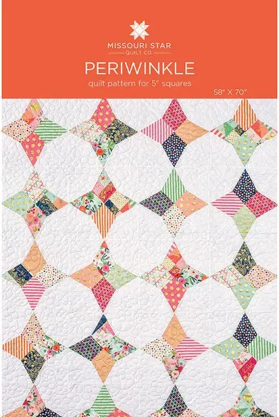 Missouri Star Quilt Co. Periwinkle Whimsical Quilt Pattern