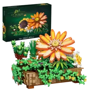 924-Piece Bonsai Building Set