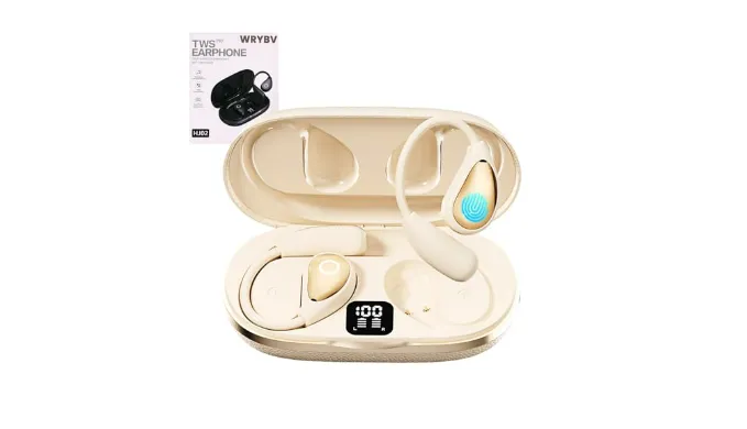 AI Language Translator Earbuds, OWS Real-Time 3-in-1 Translation Earbuds 144 Languages & Accents, HD Sound, Long Battery Life, Translation Device for Travel Business Learning