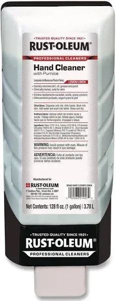 Rust-Oleum Professional Hand Cleaner With Pumice 383462