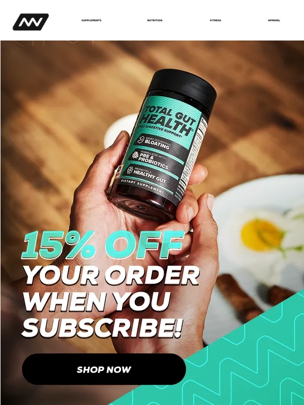 Onnit - Get 15% Off Your Order!