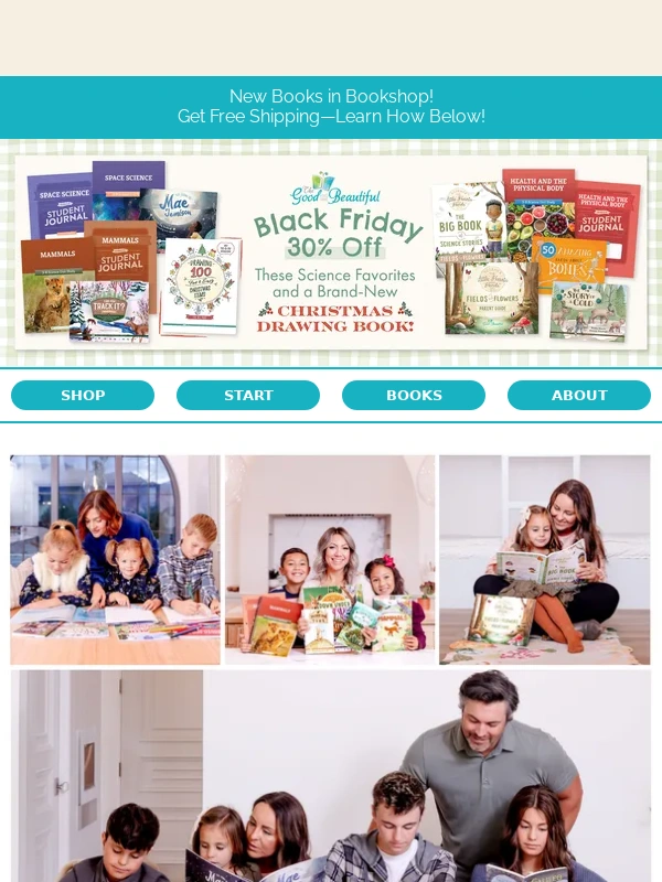 The Good And The Beautiful - ?30% Off Homeschool Science Favorites