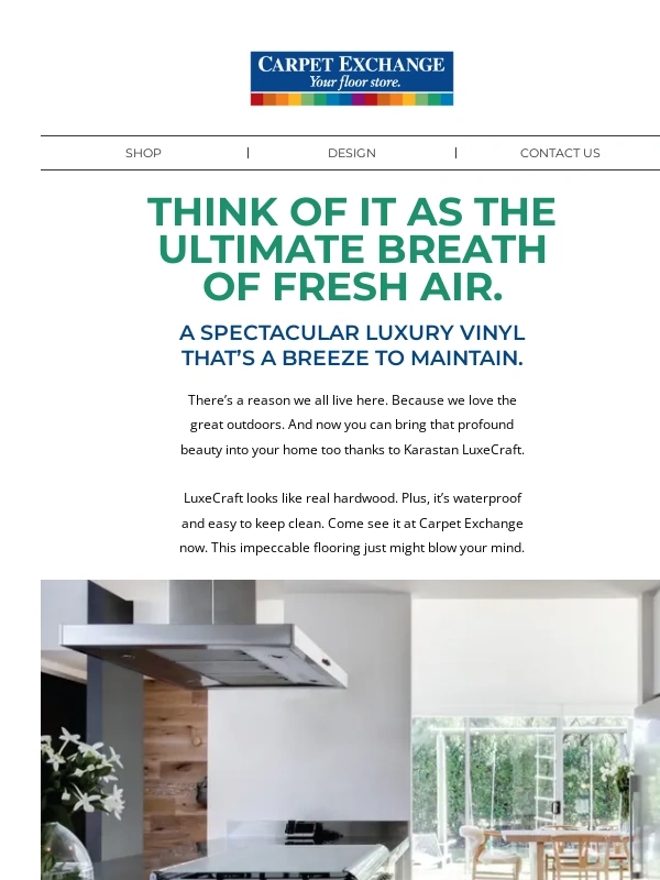 Carpet Exchange - What’s hot in the kitchen