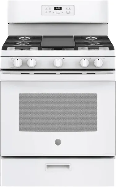 GE 30" Freestanding Gas Range JGBS66DEKWW
