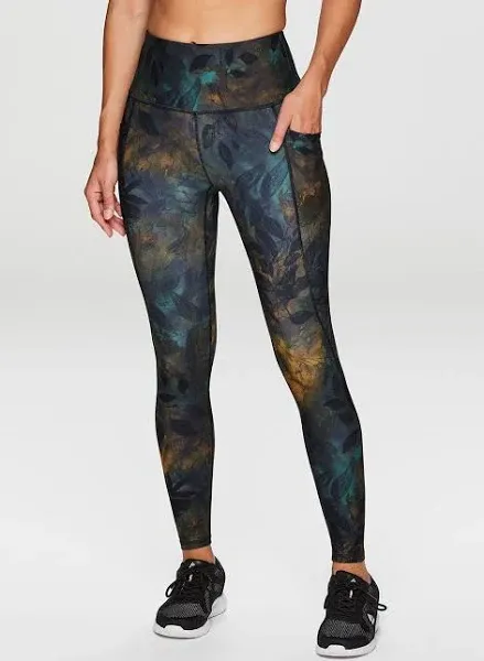 RBX Active Women's Woodland Floral Super Soft Legging