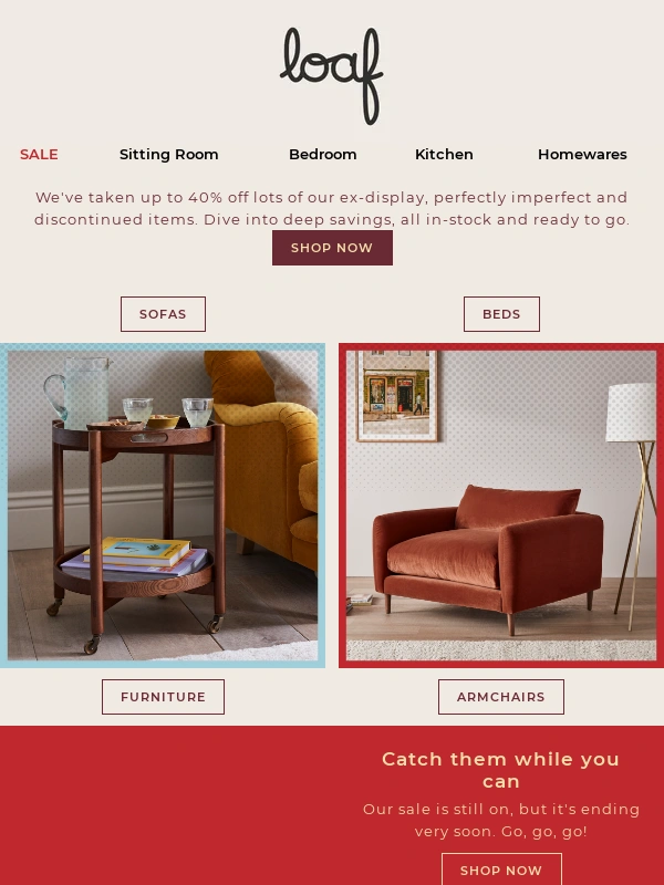 Loaf - Save up to 40%