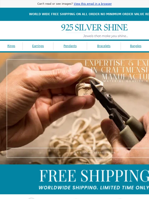 Home - NEW ARRIVAL : Sterling Silver Jewelry Wholesaler From India