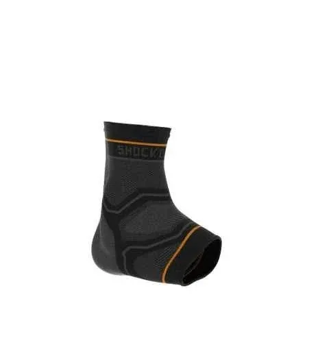 Shock Doctor Compression Knit Ankle Sleeve with Gel Support
