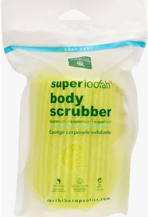 Earth Therapeutics Loofah Super Body Scrubber