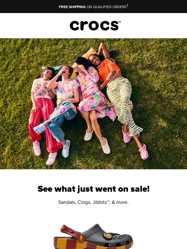 Crocs - See what just went on sale!