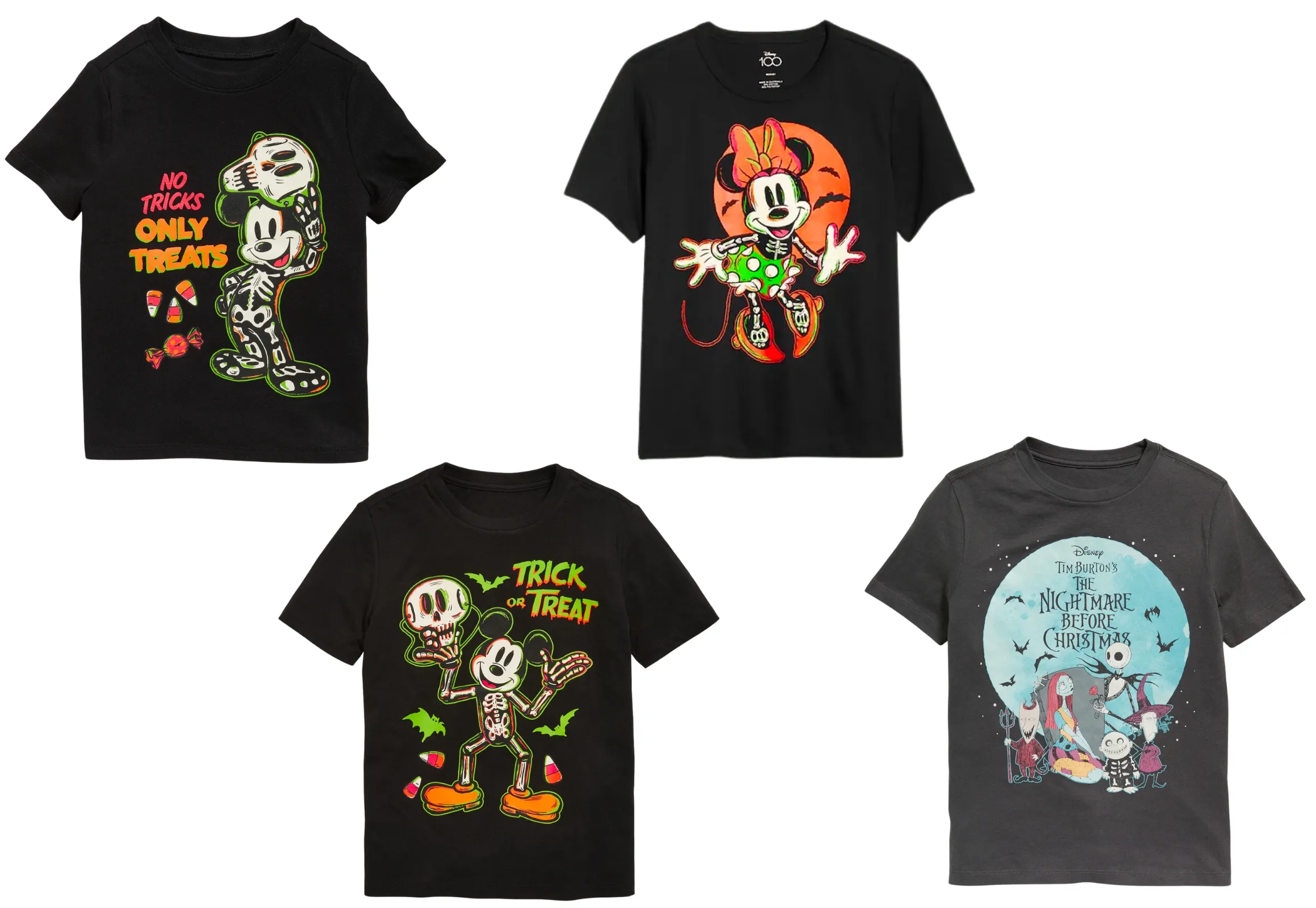 Disney Halloween Tees for the Fam