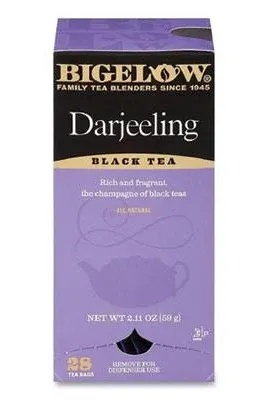 Bigelow Darjeeling Black Tea Bags
