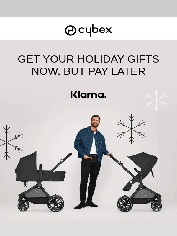 Cybex - Buy Now,Pay Later With Klarna