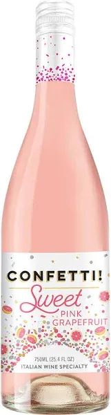 Confetti Sweet Pink Grapefruit 750ml