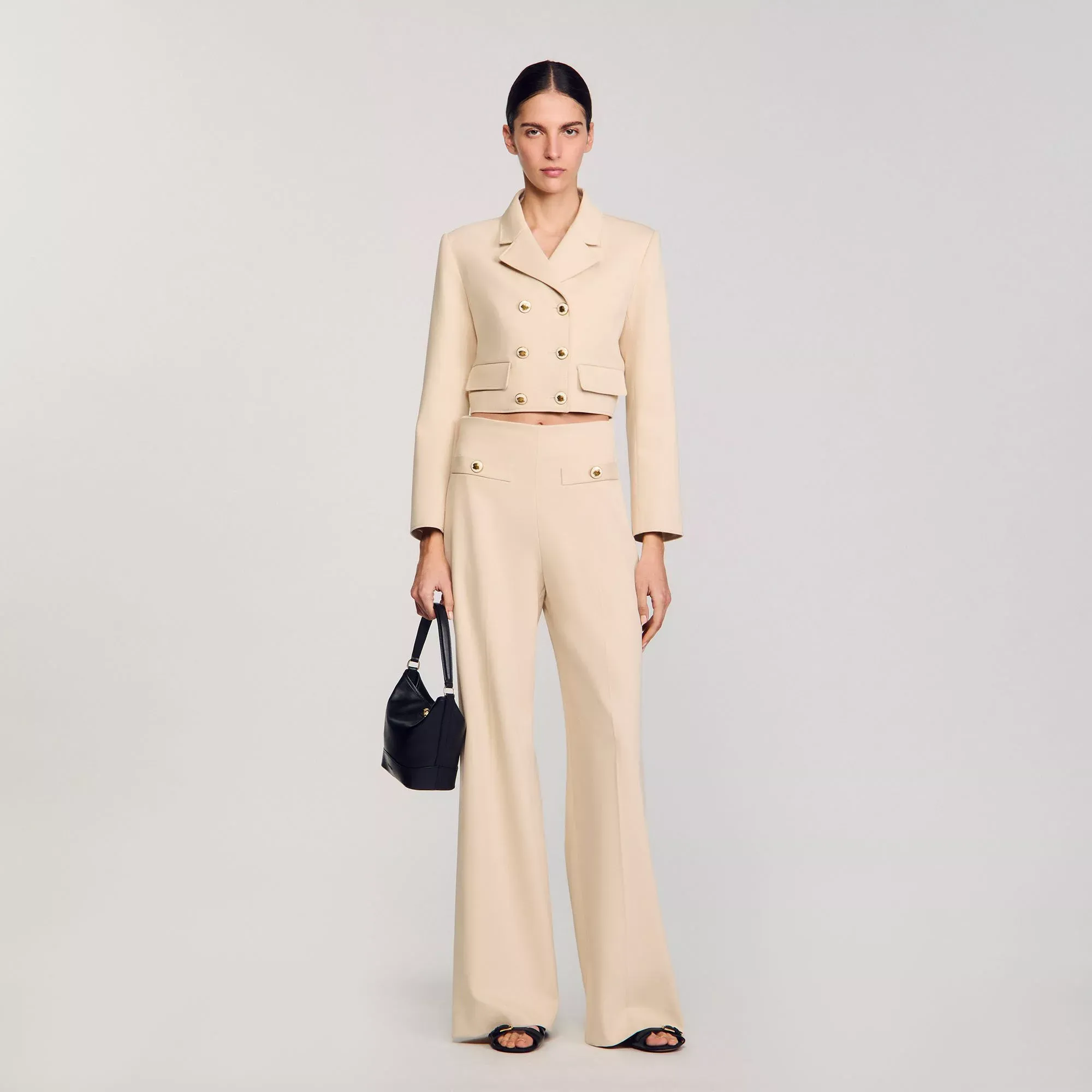 Sandro Suit trousers - female - 2