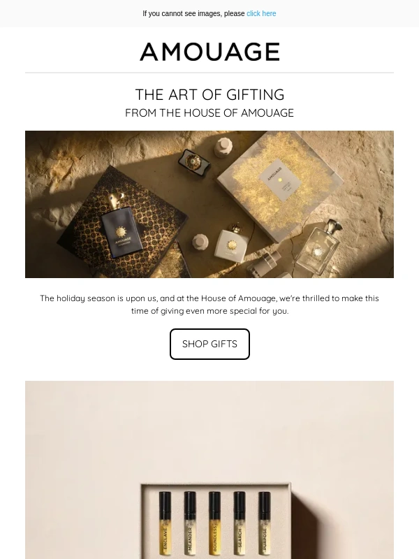 Amouage - Discover the Art of Gifting