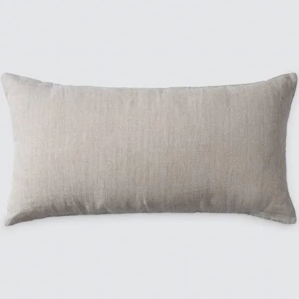 The Citizenry Prisha Linen Lumbar Pillow