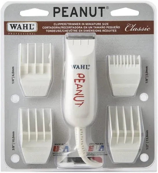 Wahl Professional Peanut Classic Clipper/Trimmer
