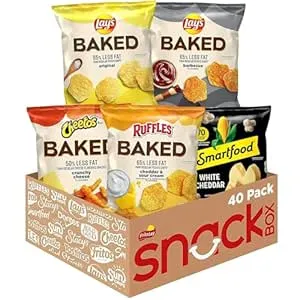 [Prime, S&S] $14.14: 40-Count Frito-Lay Baked & Popped Mix Variety Pack at Amazon