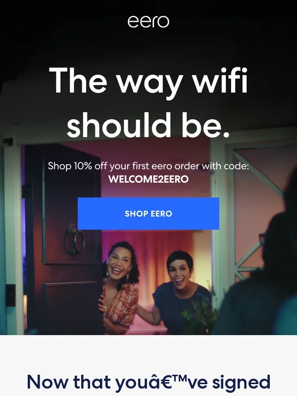 Eero - Welcome to better wifi