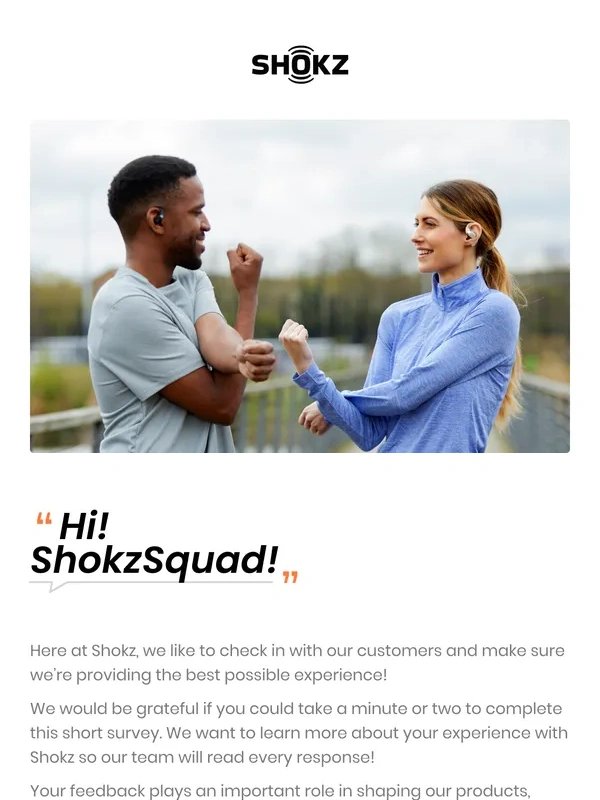 Shokz - We want to hear from you!