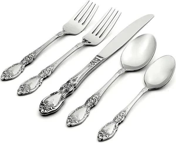 Oneida Wordsworth 20-Piece Everyday Flatware Set