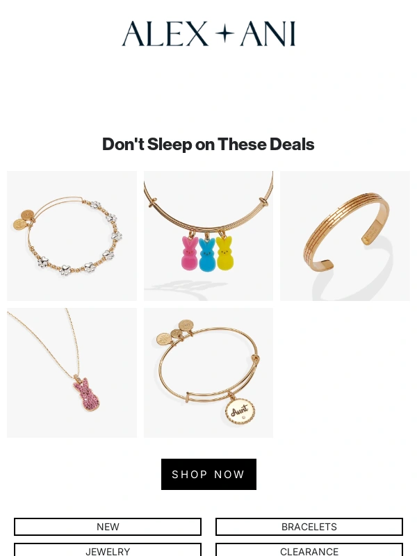 Alex and Ani - ?30% OFF ENDS TONIGHT (for real this time)