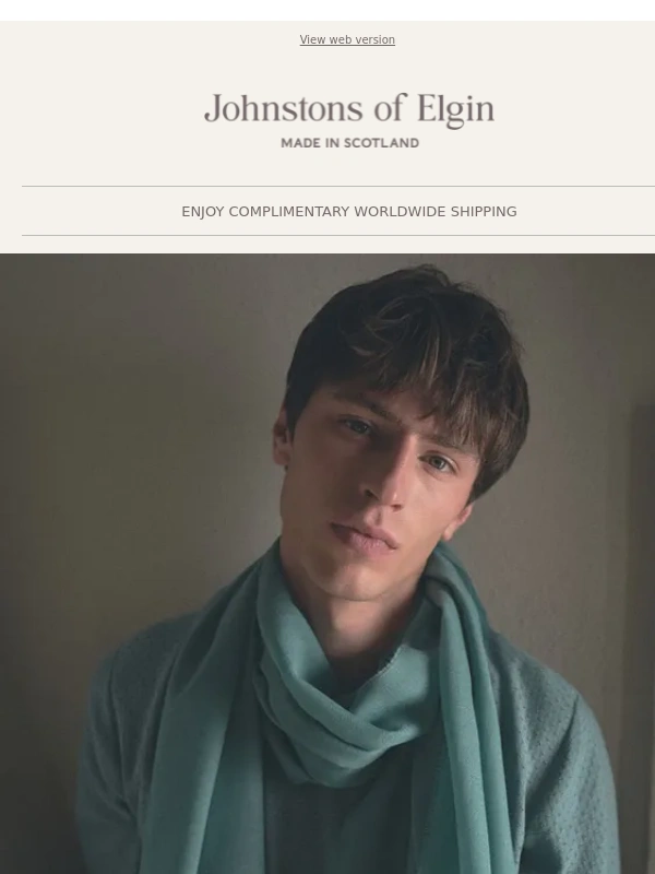 Johnstons of Elgin - Superfine Cashmere