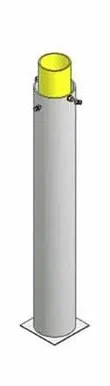 PerfectPitch 4.5 in. Football Goalpost Ground Sleeve