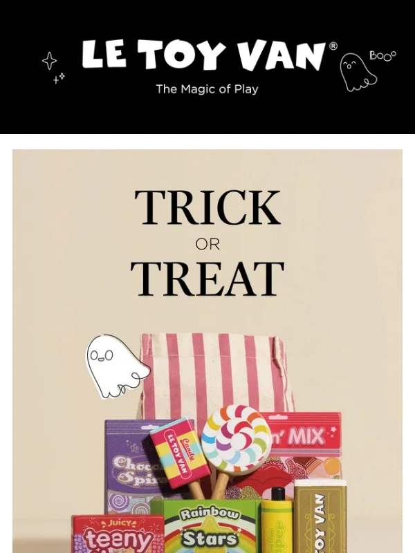 Le Toy Van - TRICK OR TREAT? ??