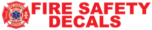 Fire Safety Decals