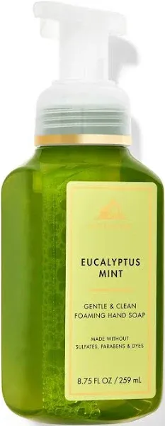 Bath & Body Works Eucalyptus Mint Gentle Foaming Hand Soap