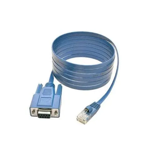 Tripp Lite RJ45 to DB9F Cisco Serial Console Port Rollover Cable P430-006