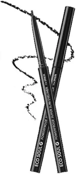 Saem Eco Soul Powerproof Super Slim Eyeliner