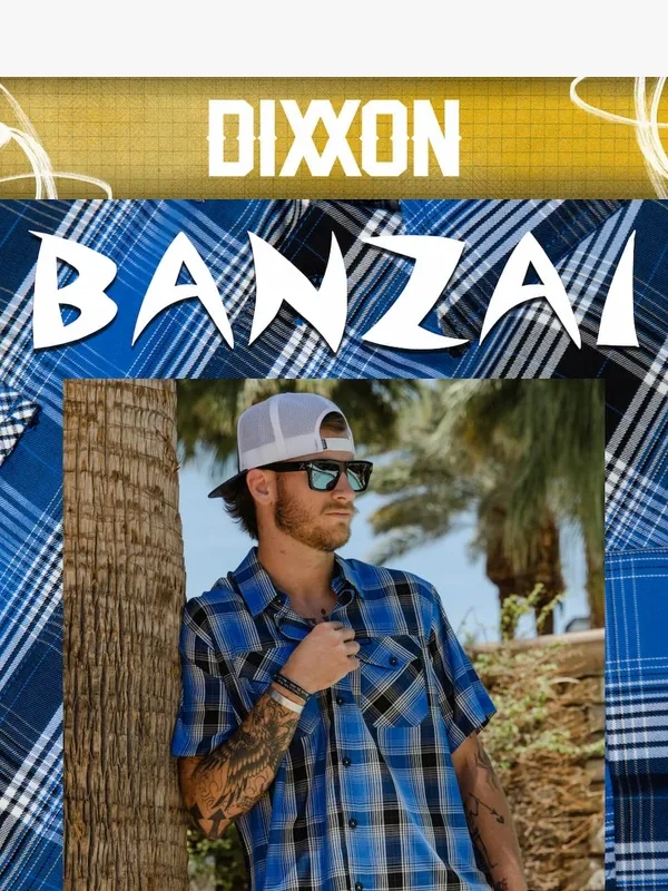 Dixxon Flannel - WE ARE LIVE!! ?