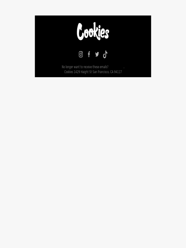 Cookies SF - Last Chance ? 50% Off Sale Ends Tonight