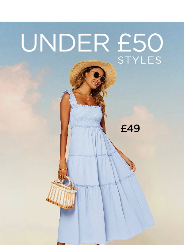 SilkFred - Unforgettable fashion for UNDER £50!