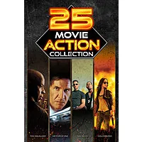 Sony Pictures 25-Film Action Collection Bundle