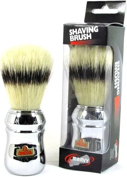 Marvy Omega Shaving Brush No. 4