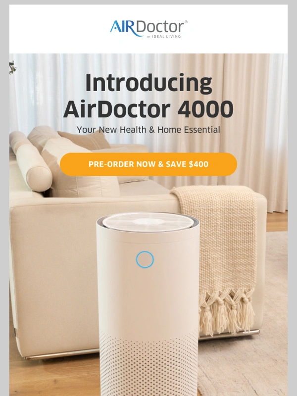 AirDoctor - AirDoctor ready to breathe clean air in STYLE? ?